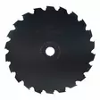 Raivaussahan terä 225 mm STRAND: 25,4mm keskireikä, Z22 - Raivaussahan terät - 446-ROJS225254 - 1