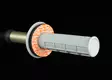 Renthal Grip Donutz Oranssi (2pcs) - Kahvatupit - 455-G204 - 1