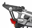 Specific rear rack for MONOKEY® top case R1200GS 04-11 - Moottoripyörän laukkujen kiinnikesarjat - 322-SR684 - 1