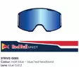 Spect Red Bull Strive MX Goggles Single lens Blue/Red blue - Ajolasien linssit - 674-220104 - 1