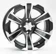 SS ALLOY 312 12x7 4+3 4/156 - Mönkijän vanteet - 74-1034 - 1