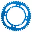 Supersprox Alumiini takaratas RAL-898:51 Sininen - Moottoripyörän takarattaat - 27-3-898-51-4 - 1