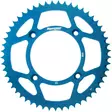 Supersprox Alu Takaratas SU/YA RM80/85/YZ80/85 Sininen 52 - Moottoripyörän takarattaat - 27-3-998-52-4 - 1