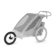 THULE Chariot, lastenkuljetusperäkärryn juoksupaketti Kit 2, double - Polkupyörän lastenistuimet ja kärryt - 20201304 - 2