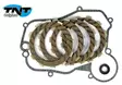 TNT Kytkinlevysarja & Tiivisteet - Mopon kytkin - 304-0574 - 1
