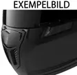 Venttiiliationsscoop Schuberth C3+lady, huvud, mattaMusta - Kypärien varaosat - 51-799-144 - 1
