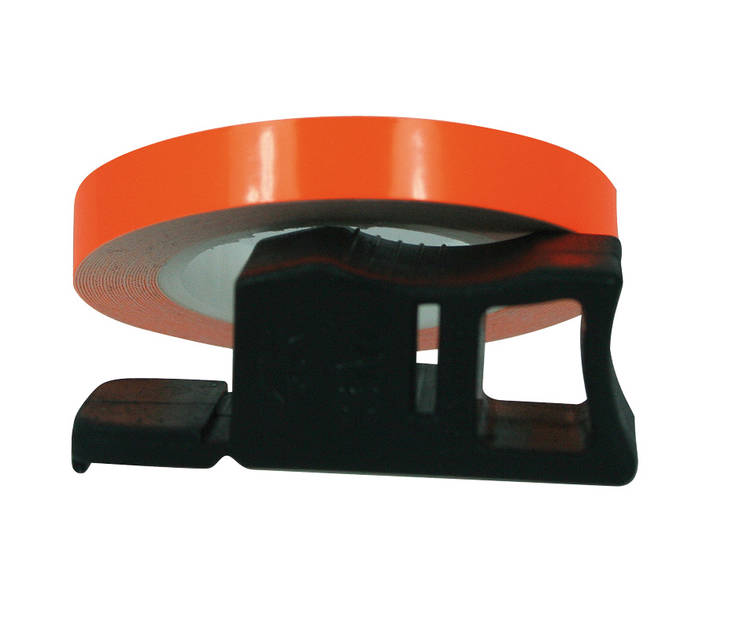 Chaft Vanneteippi, 7mm, fluorisoiva oranssi - Vanneteipit - IN374 - 1