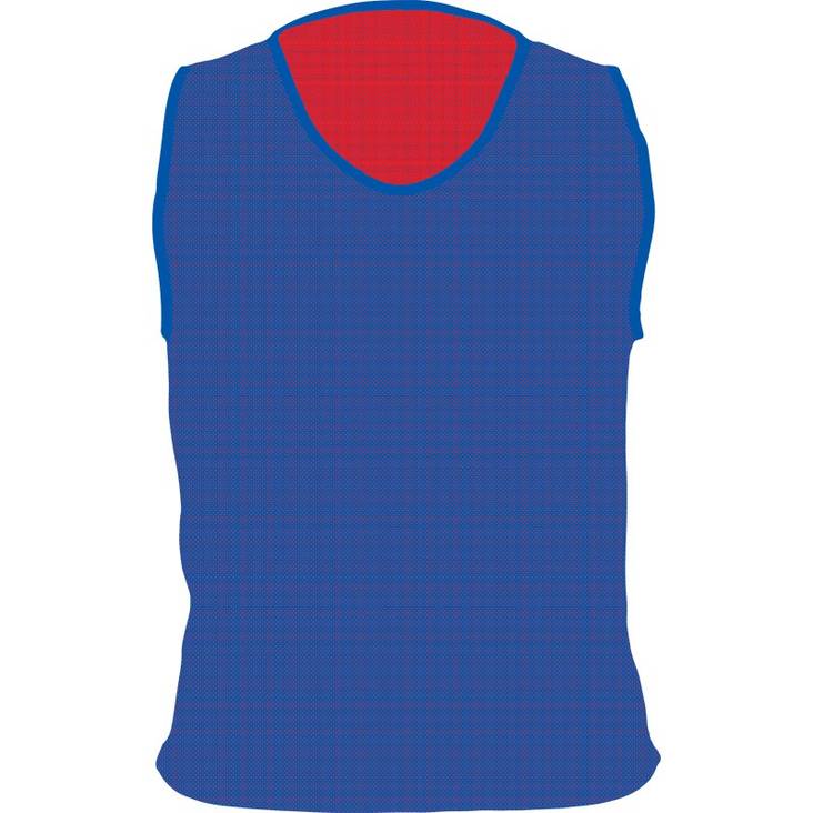 Edge Kääntöliivi, sini/punainen - junior - Huolto ja valmennus - kl103104 - 1