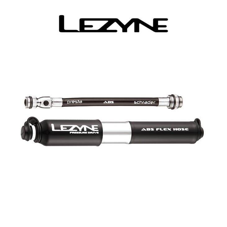 Käsipumppu lezyne, pressure drive, alumiini, hp - Polkupyörän pumput ja osat - MP-PRSDR-V2S04 - 1