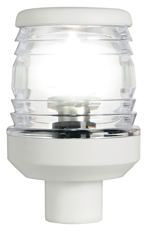 Kulkuvalo Led 360° valkoinen - Veneen valomastot - M11-133-14 - 2