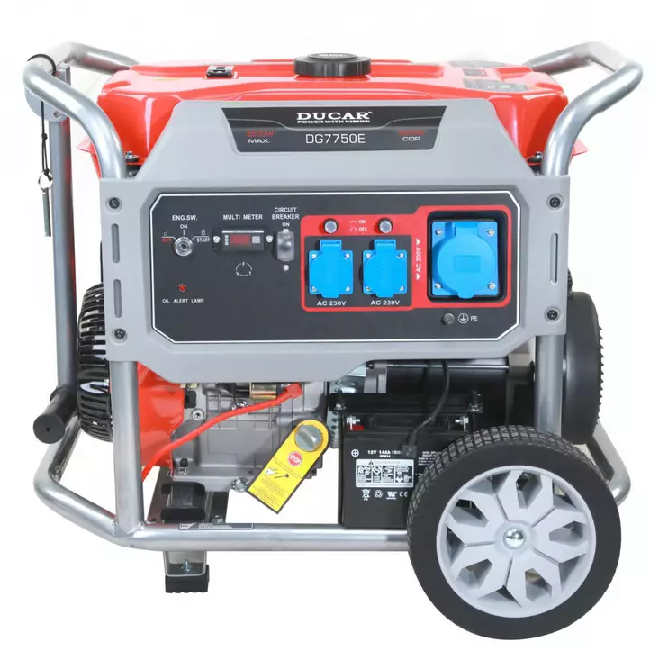 DUCAR DG7750 AGGREGAATTI - Aggregaatit - 101861214 - 1