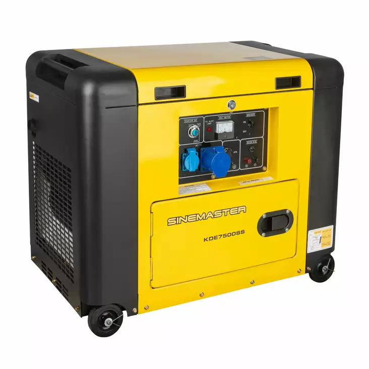 SINEMASTER 7500W 230V DIESEL AGGREGAATTI - Aggregaatit - 103148704 - 1