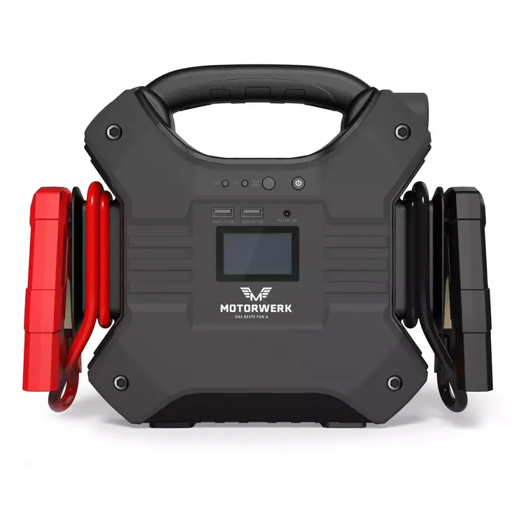 MOTORWERK 12/24V 35000MAH APUKÄYNNISTIN - Apukäynnistimet - 103402974 - 1