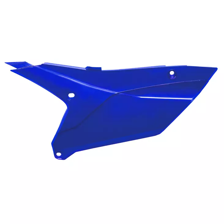 Polisport sivupaneelit YZ450F 23-.. YZ250F 24-.., Sininen - Crossipyörän sivunumerokilvet - 175-8498500004 - 1