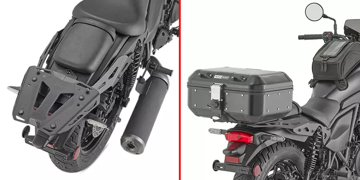 Givi Spec. At. Kawasaki Eliminator 500 ( - Moottoripyörän laukkujen kiinnikesarjat - 322-SR4134 - 1