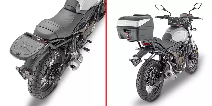 Givi SPEC.RACK VOGE TROF.300AC SCRAMBLER - Moottoripyörän laukkujen kiinnikesarjat - 322-SR9254 - 1
