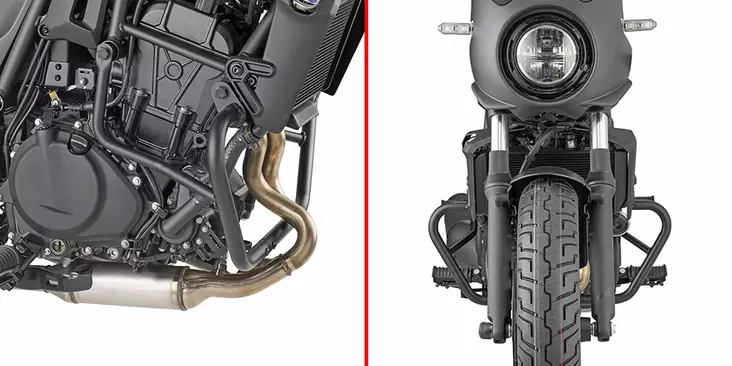 Givi kaatumarauta Kawasaki Eliminator 500 (2024) - Moottoripyörän kaatumaraudat - 324-TN4134 - 1