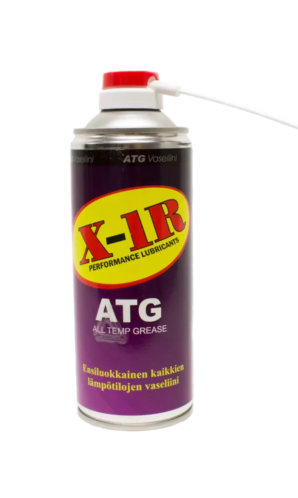 X-1R ATG spray vaseliini 400ml - Voiteluaineet - 553-9054 - 1