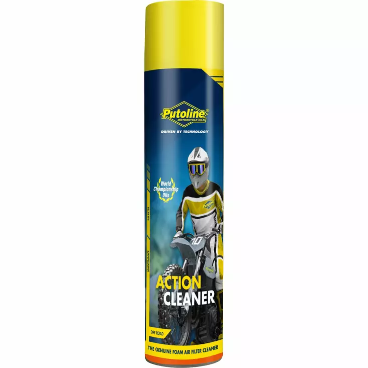 Putoline Action Cleaner - Moottoripyörän ilmansuodatinpuhdistaja 600 ml - Ilmansuodatinöljyt ja aineet - 554-70004 - 1