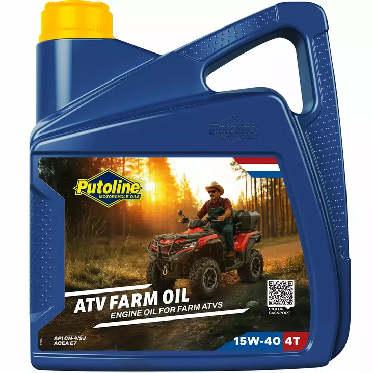 Putoline ATV Farm Oil 15W-40 4L - 4-T Moottoriöljyt - 554-70024 - 1