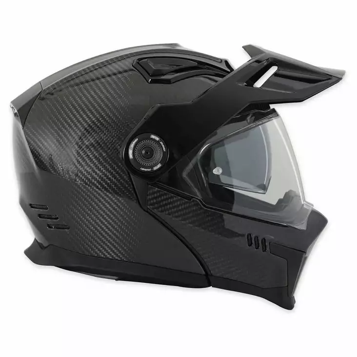 MP-Kypärä SIMPSON Journey Carbon, mattamusta - Umpikypärät - 638-2504 - 1