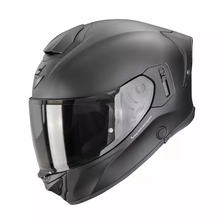 SCORPION kypärä EXO-530 i AIR, mattamusta - Umpikypärät - 649-269914 - 1