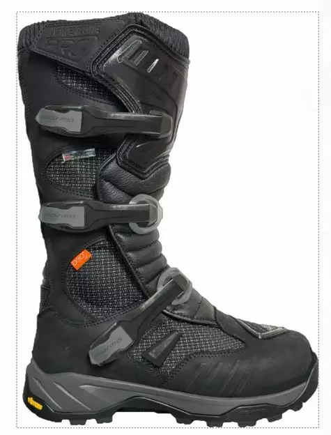 Forma Ajosaapas Adventure Air Dry WP Mus - Ajokengät - 658-26104 - 1