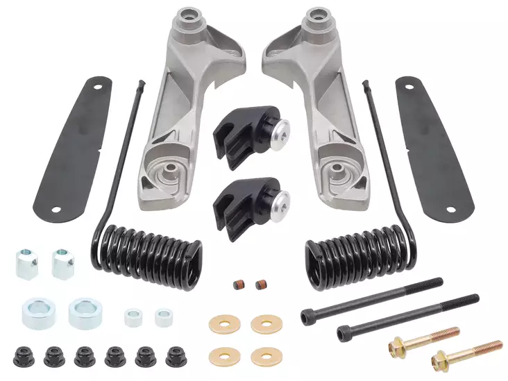 Sno-X Peruutettavat liukukiskon jäähdyttäjät Ski-Doo Gen 4/5, Lynx (pari) - Moottorikelkan liukukiskon jäähdyttäjät - 92-12734 - 1