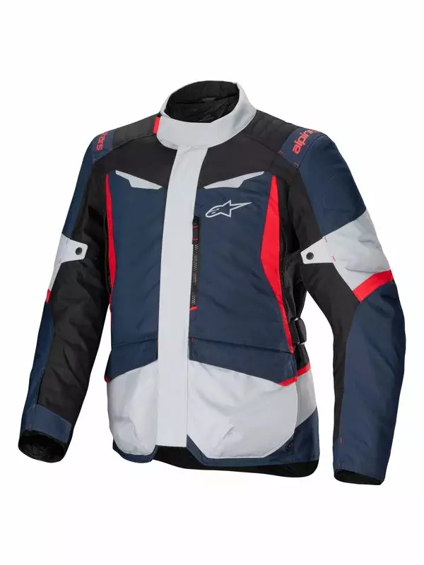 Alpinestars ajotakki ST-1, vedenpitävä, sininen/musta/punainen - MP Ajotakit - D496834 - 1