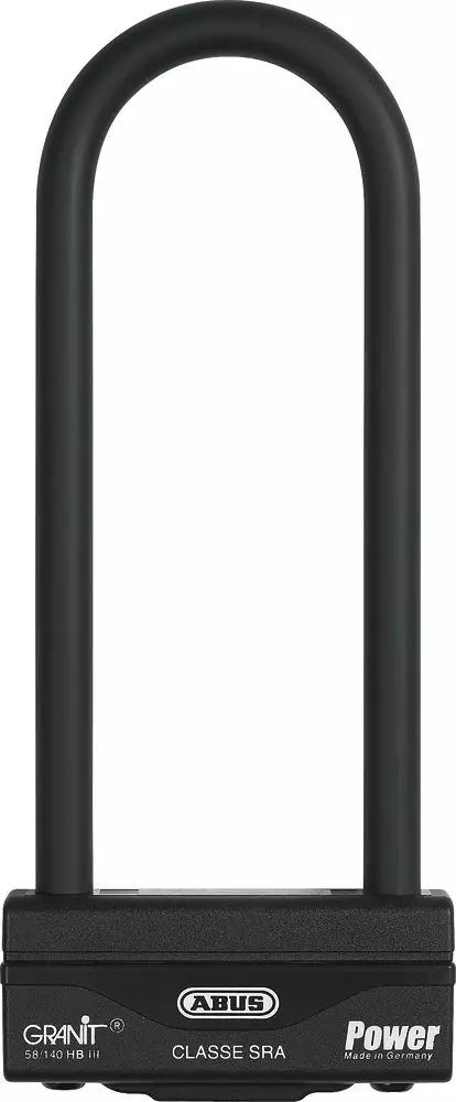 ABUS U-Shackle 58 Granit Power - Levyjarrulukot ja ketjulukot - 49-32864 - 1