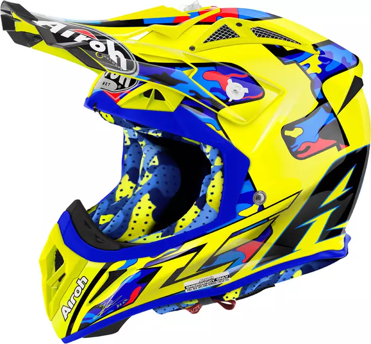 Airoh Aviator 2.2 Tc16 - Crossikypärät - 57-6000-4 - 2