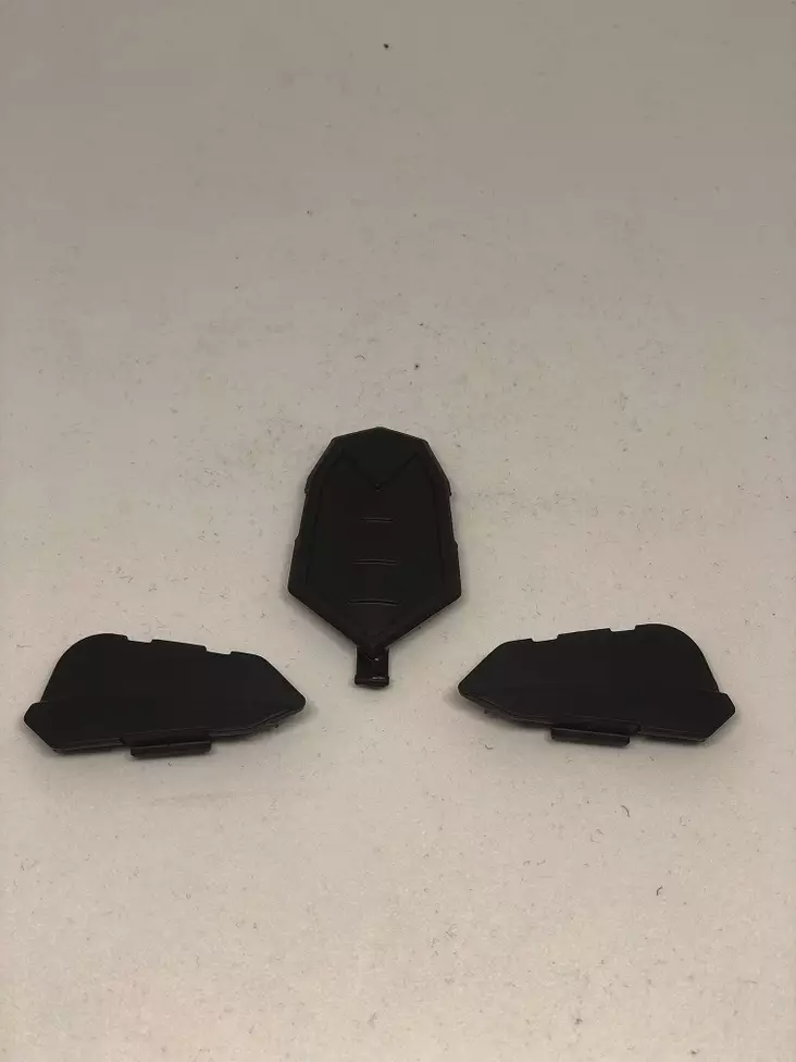 Airoh Commander Kit Tap Coverscrew Peak - Kypärien varaosat - 57-9-6614 - 1