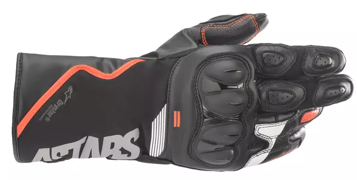 MP ajohanskat Alpinestars SP-365 Drystar, musta/punainen - MP Ajohanskat - D351704 - 1