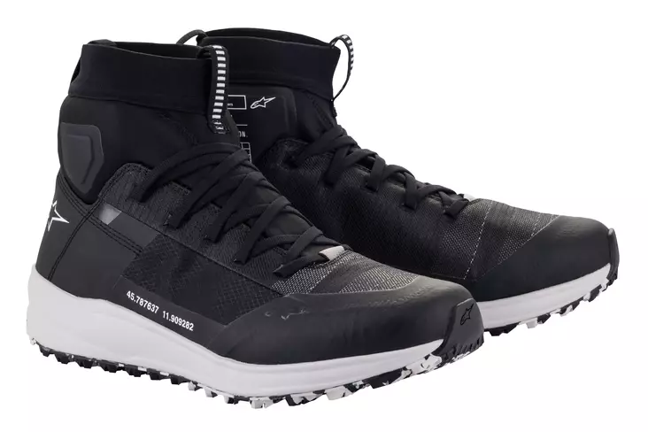 Ajokengät Alpinestars Speedforce, musta/valkoinen - Ajokengät - D373714 - 1