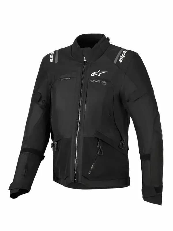 Alpinestars ajotakki naisten Andes v4 Drystar, musta - MP Ajotakit - D520494 - 1