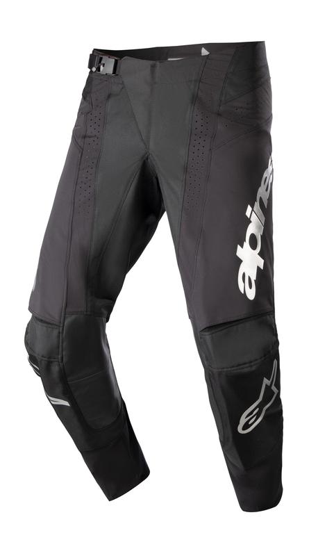 Alpinestars crossihousut Techstar Arch Musta/Hopea - Crossihousut - D437664 - 2