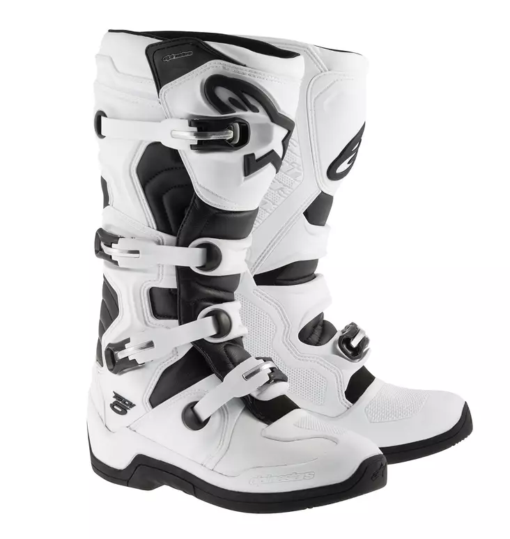 Alpinestars crossisaappaat MX Tech 5, valkoinen - Crossikengät - D195524 - 1