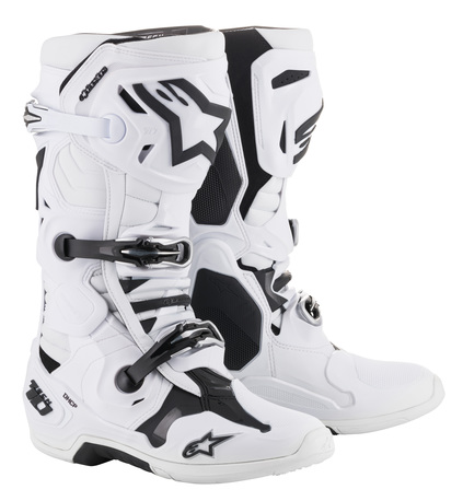 Alpinestars crossisaappaat Tech 10, valkoinen - Crossikengät - D359174 - 2