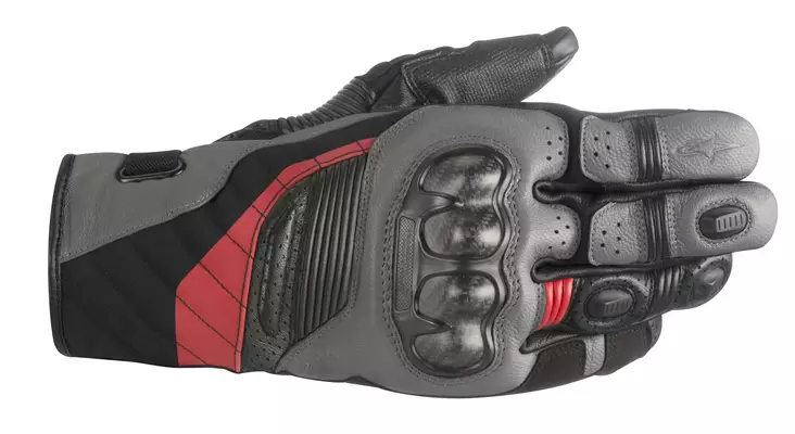 Alpinestars Hanska Belize Drystar musta/ - MP Ajohanskat - D225444 - 1