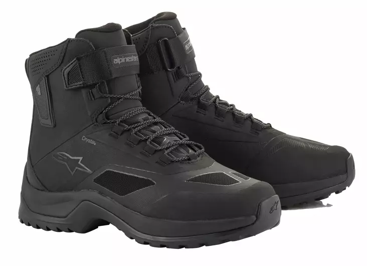 Alpinestars Kenkä CR-6 Drystar Musta - Ajokengät - D279904 - 1