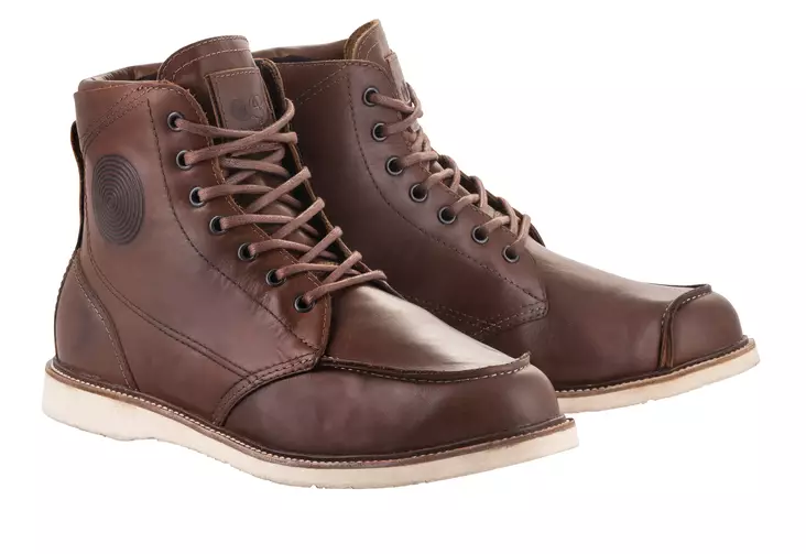 Alpinestars Kenkä Monty v2 Ruskea - Ajokengät - D398754 - 1