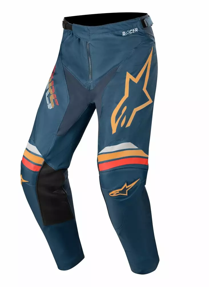 Alpinestars Racer Braap Housut sin./oran - Crossihousut - D271874 - 1