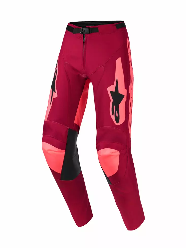 Alpinestars Racer Riway Crossihousut Punainen/Koralli - Crossihousut - D512724 - 1