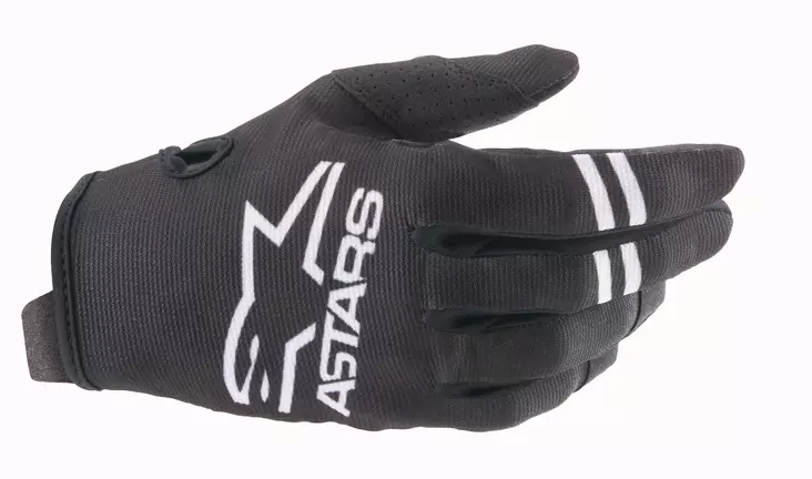 Alpinestars Radar crossihanskat musta/valkoinen - Crossihanskat - D347394 - 1