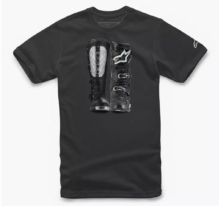 Alpinestars T-Paita Victory Roots Musta - T-paidat - D413404 - 1
