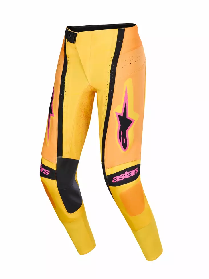 Alpinestars Techstar Nomur Crossihousut Oranssi/Keltainen/Pinkki - Crossihousut - D512714 - 1