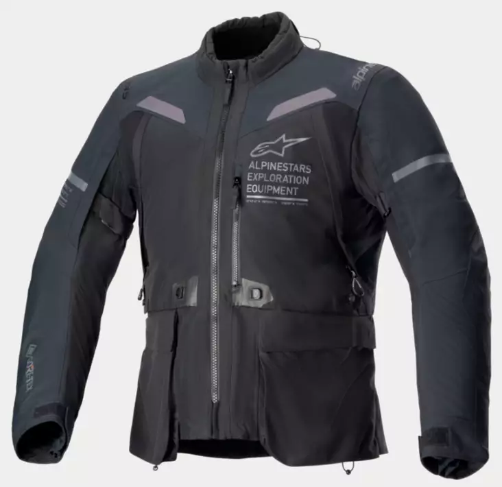 Alpinestars tekstiilitakki ST-7 2L GTX, musta/harmaa - MP Ajotakit - D489264 - 1