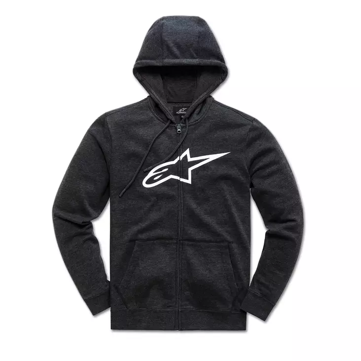 Alpinestars Zip Huppari Ageless II Musta - Paidat ja hupparit - D436554 - 1
