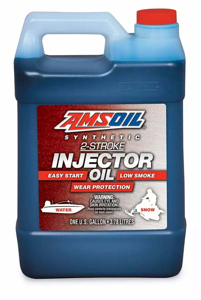 Amsoil Synthetic 2-Stroke Injector Oil 3 - Marineöljyt - 55-655-004 - 1