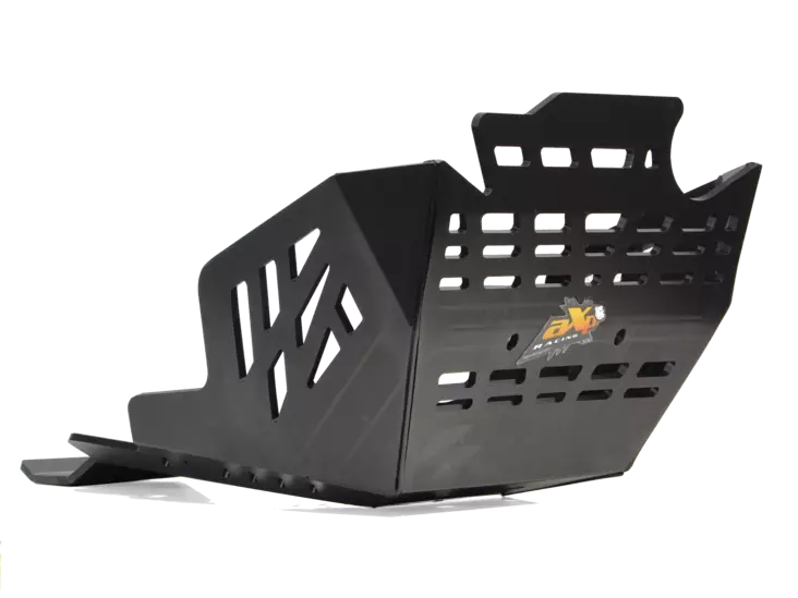 AXP Adventure pohjapansari HDPE 8mm Black YA T7 World Raid - Crossipyörän pohjapanssarit - 397-AX1634 - 1